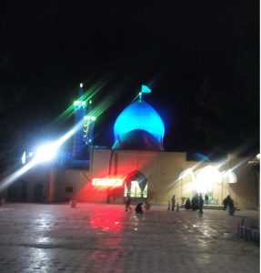 امامزاده حمزه کاشمر